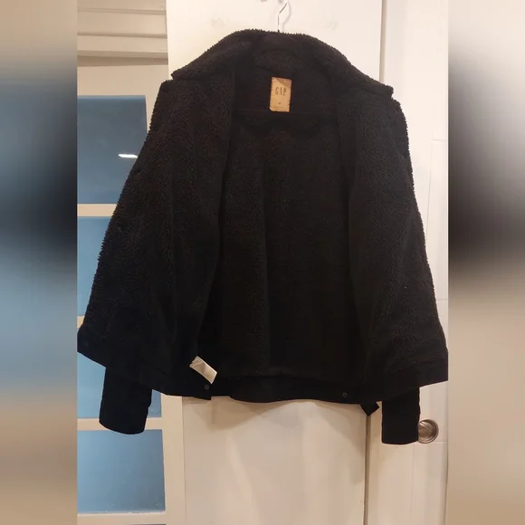 GAP Men's Black Denim Jacket - Picture 7 of 9